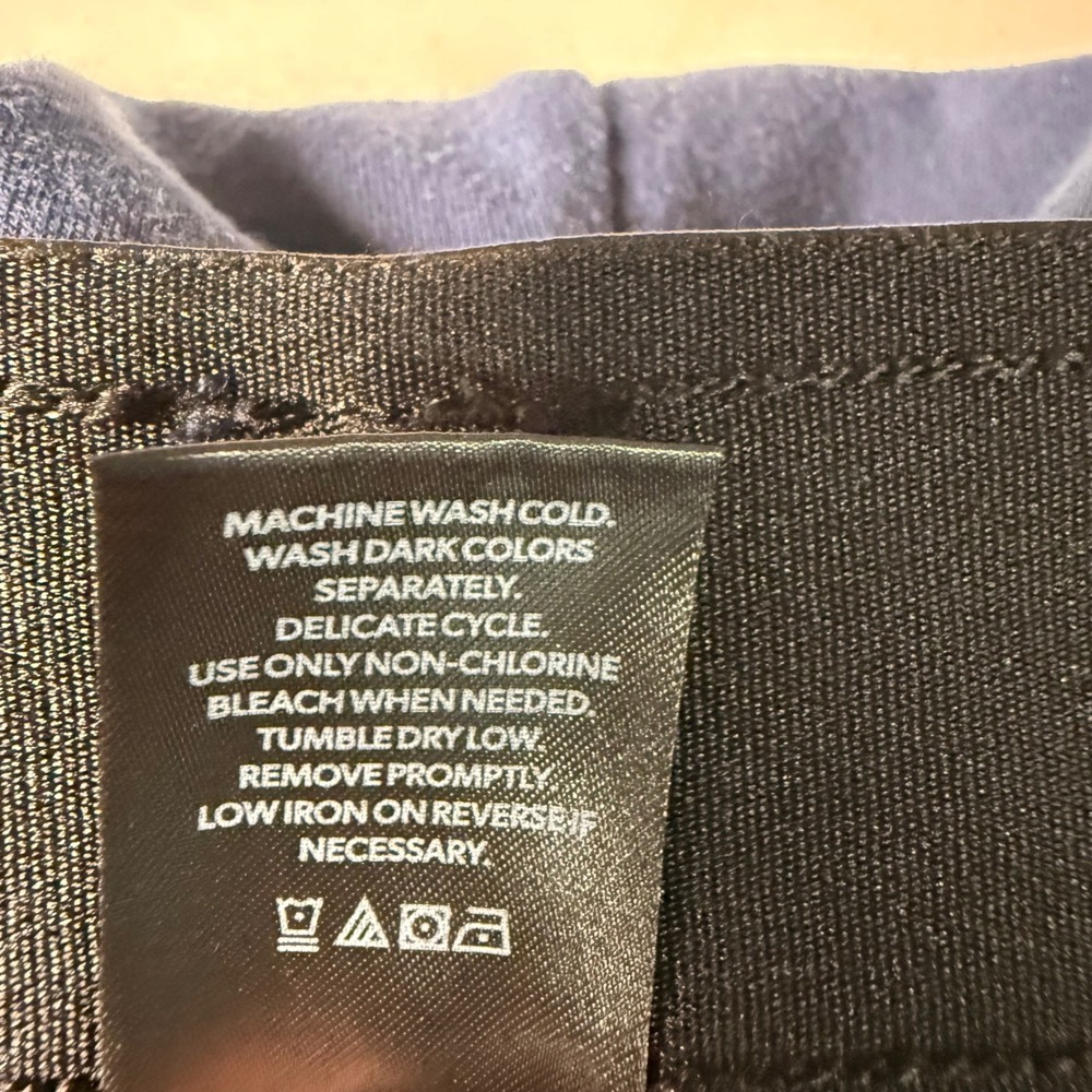 Member's Mark Everyday Active Jogger Navy Blue Mens Small Stretch Sweatpants - Picture 3 of 6